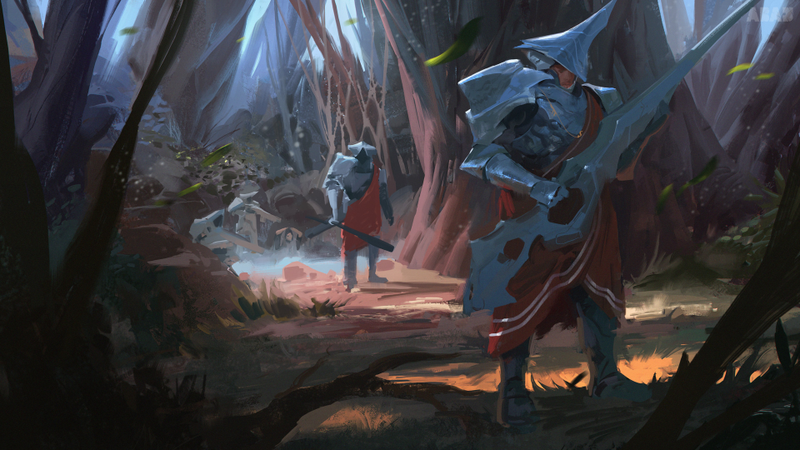 Illustration for article titled Nice Sword, Clown Lady
